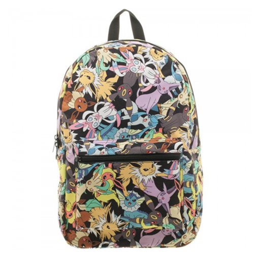 Pokemon Eevee Evolution Sublimated Backpack